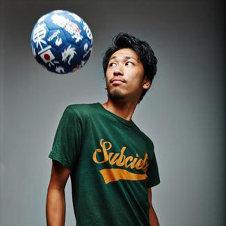 Japanese Football Freestyle