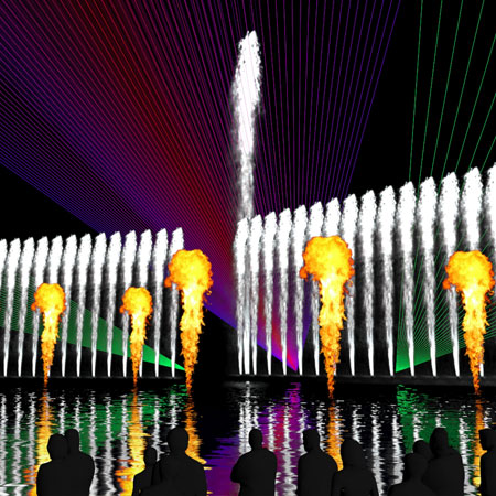 Dancing Fountains