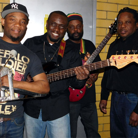 Groupe de Reggae New York