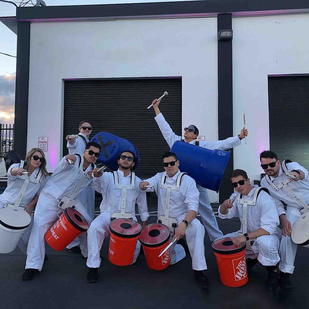 Bucket Drummers Las Vegas