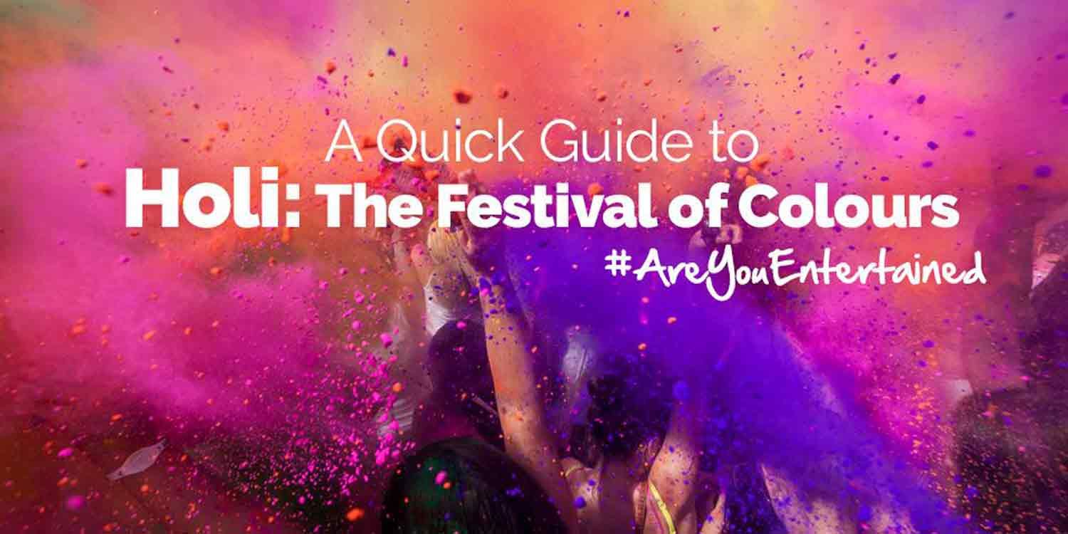 Festival Of Colours - Holi Festival Guide | Themes For Summer Events