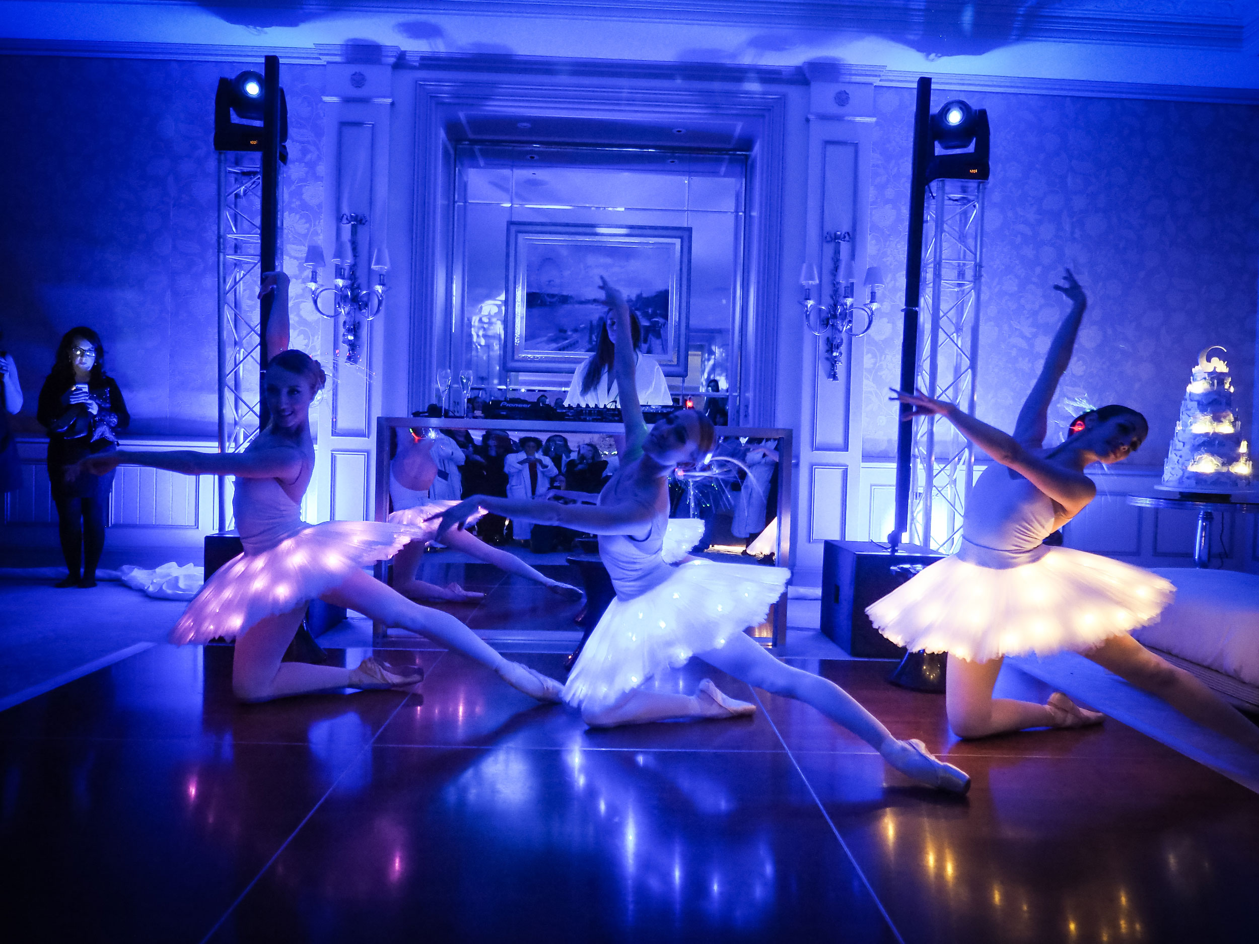 LED Ballerinas London | LED Dancers London | LED Entertainment London
