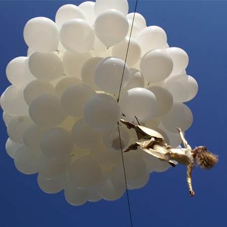 LED-Luftballonshow