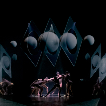 Mapping & Hologauze Dance Shows