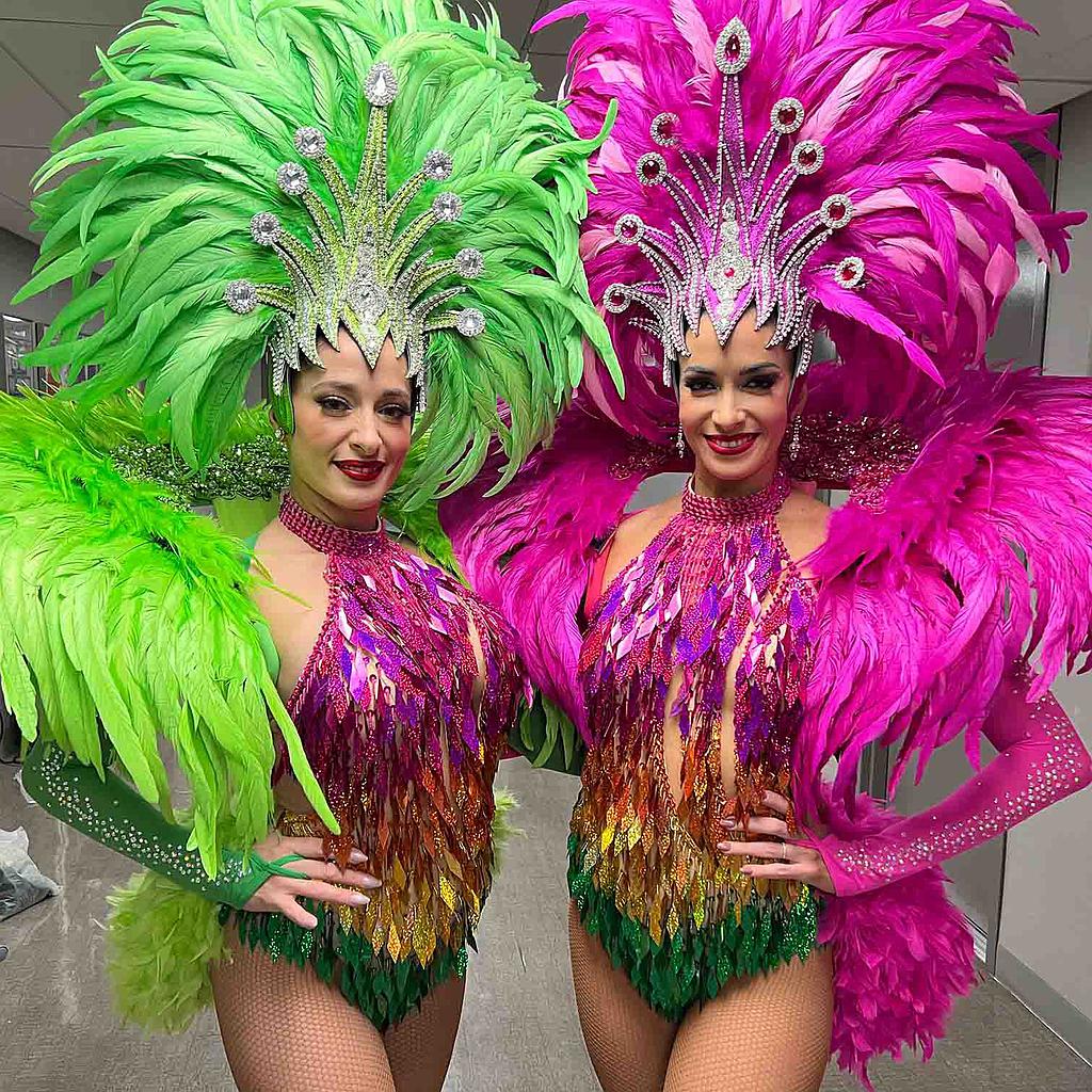 Tropical Showgirls Las Vegas