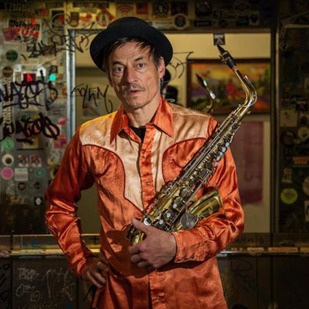 Saxophone Player DJ Berlin