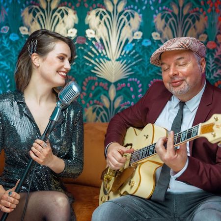 Acoustic Background Music Duo