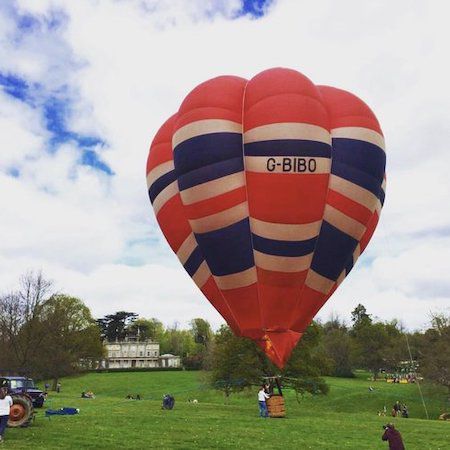 Tethered Hot Air Balloon