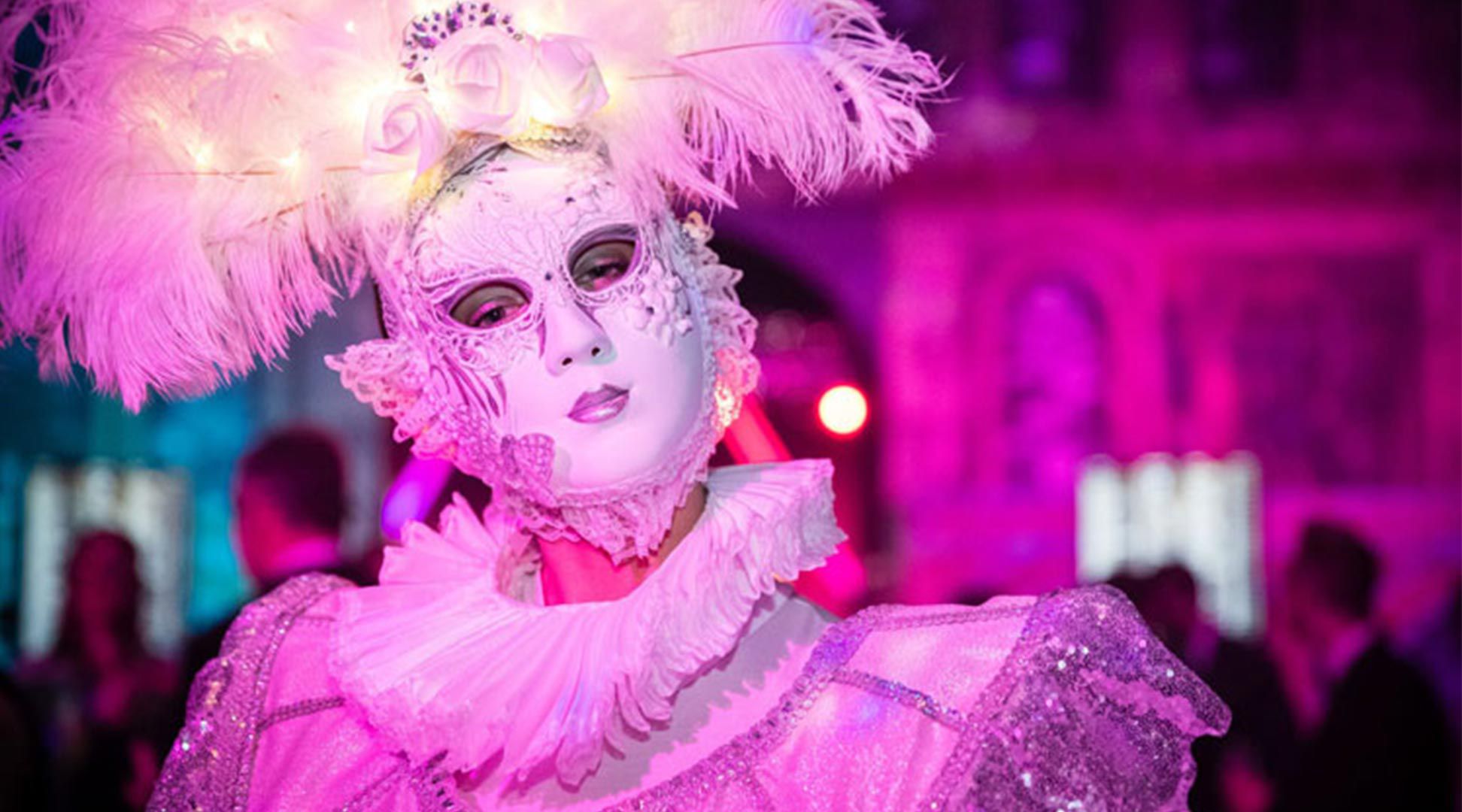 Masquerade Themed Acts, Hire Venetian Theme Acts