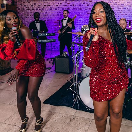 Groupe de fête Soul & Motown au Royaume-Uni