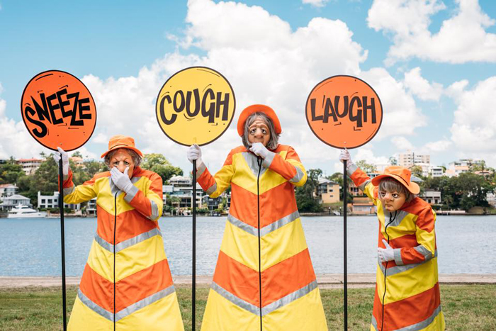 Comedy Lollipop Ladies Book Interactive Entertainment Australia