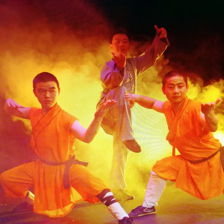 Chinese Kung Fu Show UK