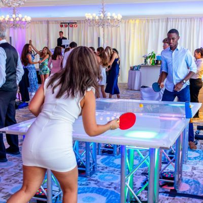 Ultimate LED Ping Pong Table