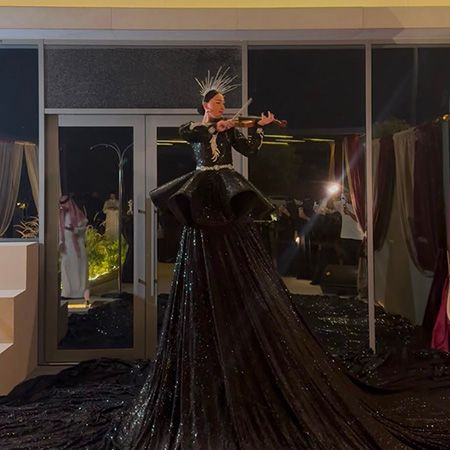 Luxury Female Violinist Riyadh