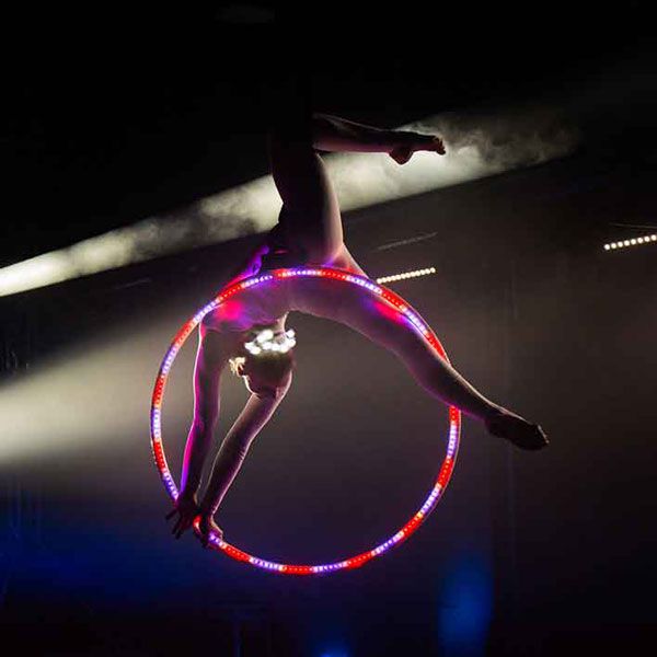 Book Aerial Ring Performers | Scarlett Entertainment