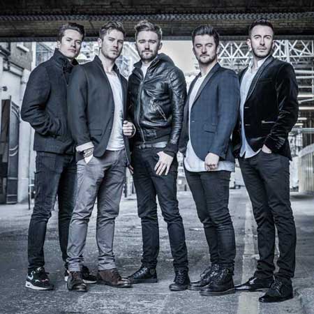 Groupe hommage à Take That