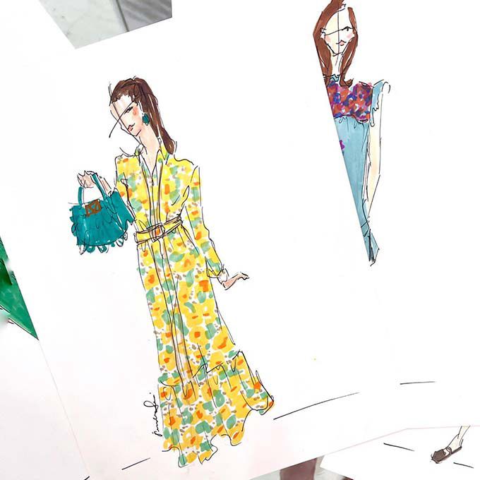 Fashion Illustrator Texas