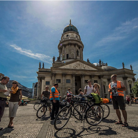 Große Berlin Fahrradtour