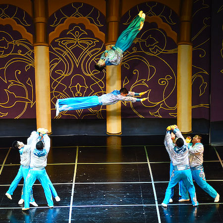 All Male Mongolian Circus Show