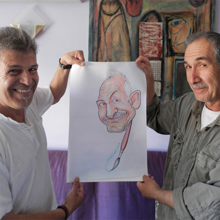 Caricaturiste & Artiste Portrait