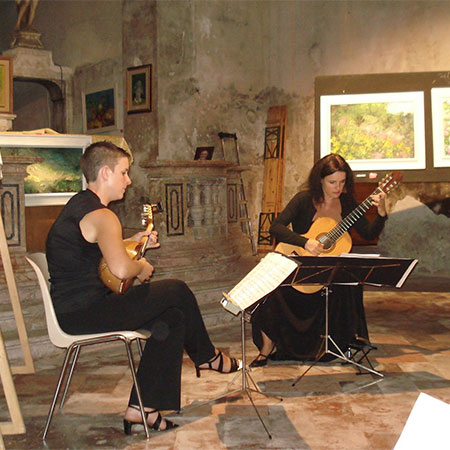 Duo Femminile di Chitarra e Mandolino