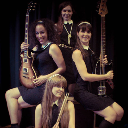 Female Party Band London