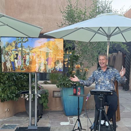 Live Digital Painter