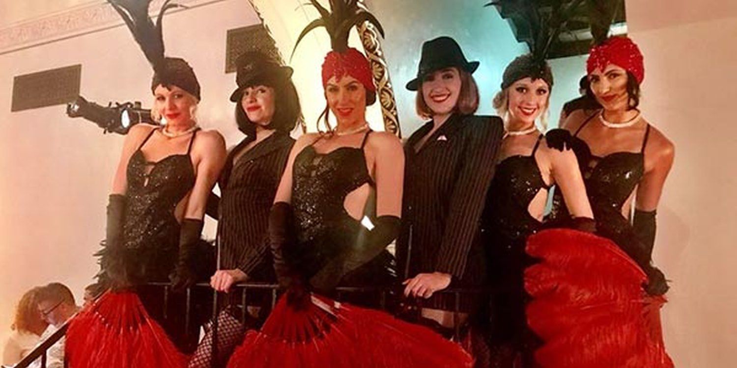 Great Gatsby Themed Performers Dazzle At Long Beach Event