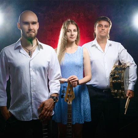 Groupe de soirée Russie