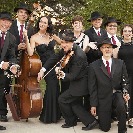 Groupe de Klezmer en Illinois