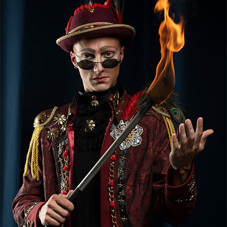 Fire Juggler Milan
