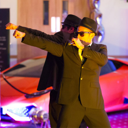 Spectacle hommage aux Blues Brothers