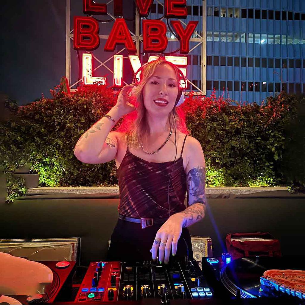 Female Professional DJ LA