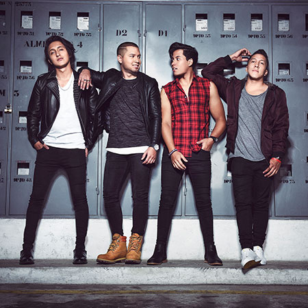 Latin Pop & Rock Band Ecuador