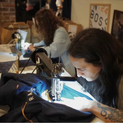 Embroidery Artists Boston