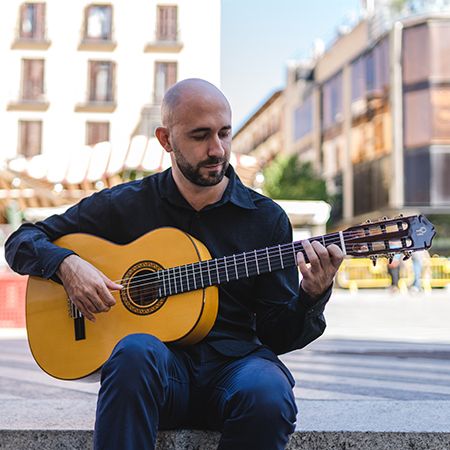 Flamenco Guitarist Spain
