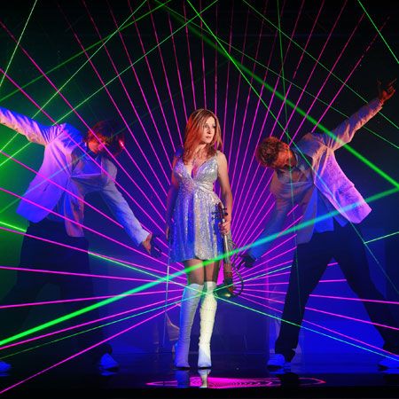 Violin Laser Show