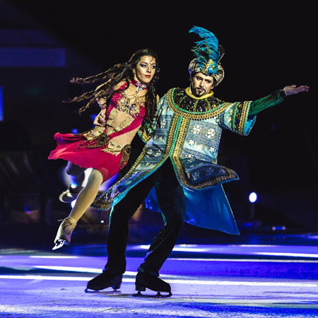Arabian Nights On Ice