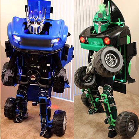 Transformierende Roboter Ohio - Roboter Drive Kostüme