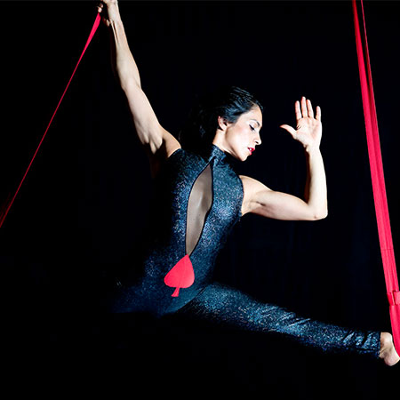 Ballerina Aerea Spagna