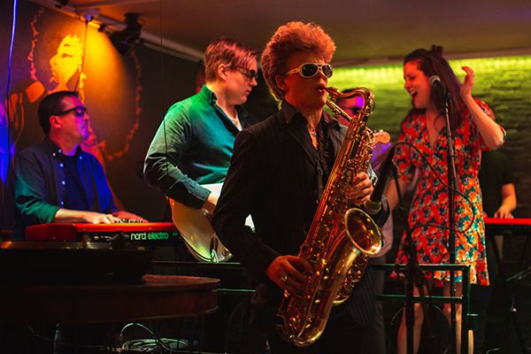 Book Funk, RnB & Soul Band Tromso | Scarlett Entertainment