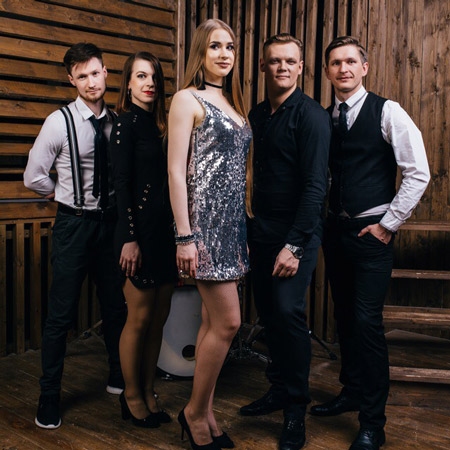 Book a Cover Band in Russia | Scarlett Entertainment Kirov