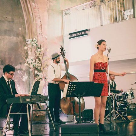 Banda de Jazz en Montreal