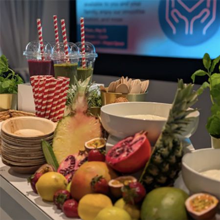 Mobile Saft- & Smoothie-Bar