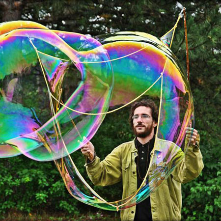 Interactive Bubble Show