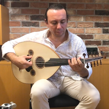 Turkish-Arabic Oud Player