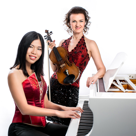 Piano and Violin Duo