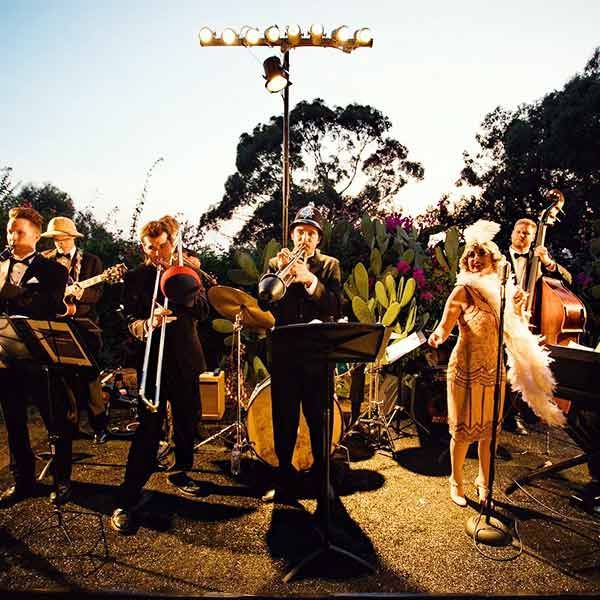 Groupe de Spectacle de Jazz Vintage