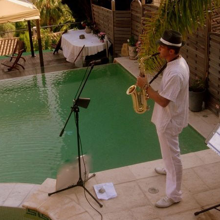 Saxophonist Jerome