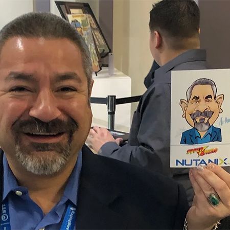 Caricaturiste numérique Las Vegas